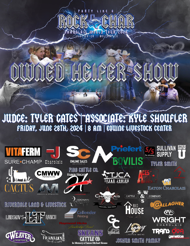 Charolais Owned Program 2024-1