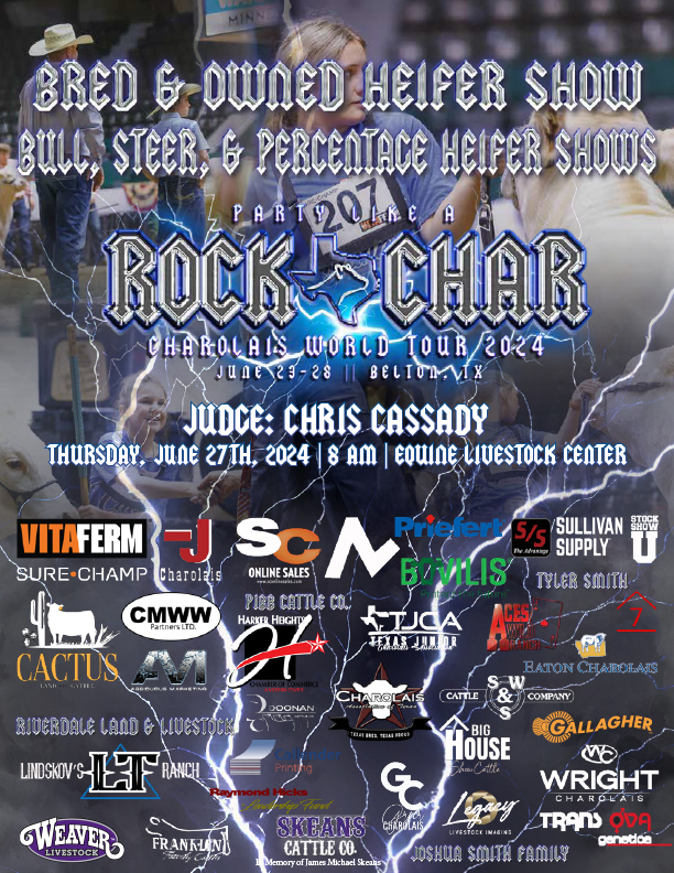 Charolais Thursday Program 2024-1