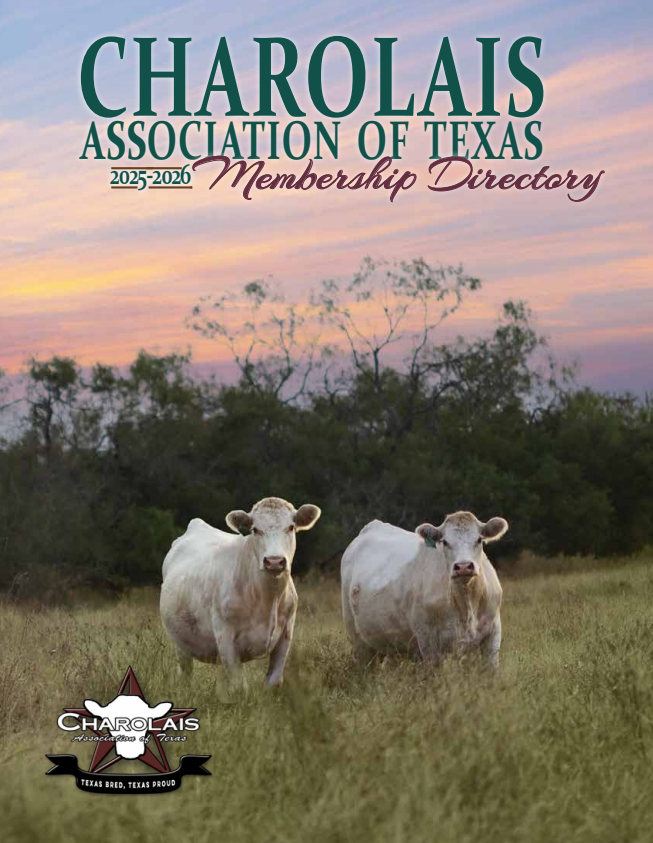 Charolais Association of Texas Membership Directory
